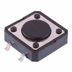 12x12x4.3mm SMT Momentary PCB Tactile Switch 12x12x4.3mm SMT Momentary PCB Tactile Switch