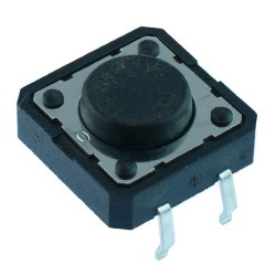 12x12x5mm Momentary PCB Tactile Switch 12x12x5mm Momentary PCB Tactile Switch