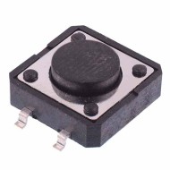 12x12x5mm SMT Momentary PCB Tactile Switch 12x12x5mm SMT Momentary PCB Tactile Switch