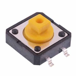 12x12x7.3mm SMT Momentary PCB Tactile Switch 12x12x7.3mm SMT Momentary PCB Tactile Switch