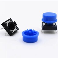 12X12X7.3MM Switch B3F-4055 Series PC Material White, Transparent, Milky-white Color A24 Round Switch Tact/Tactile switches/Cover 12X12X7.3MM Switch B3F-4055 Series PC Material White, Transparent, Milky-white Color A24 Round Switch Tact/Tactile switches/Cover