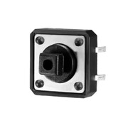 12x12x7.3mm Tactile Switches Push Button Switch-10Pcs. 12x12x7.3mm Tactile Switches Push Button Switch-10Pcs.