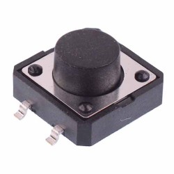 12x12x7mm SMT Momentary PCB Tactile Switch 12x12x7mm SMT Momentary PCB Tactile Switch