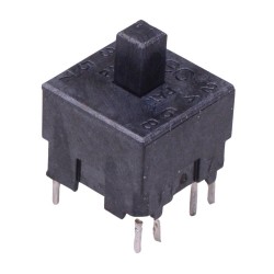 1545209 8 Contact 2 Pole Latching Switch Unimec 1545209 8 Contact 2 Pole Latching Switch Unimec