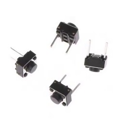 2 Pins 6*6*5mm Tactile Switches Micro Momentary Push Button Switches 6x6x5mm 2 Pins 6*6*5mm Tactile Switches Micro Momentary Push Button Switches 6x6x5mm