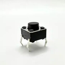 4pins Customized Terminal Pressure Momentary Tactile Push Button Switches 6*6 dip Micro Miniature Switches 4pins Customized Terminal Pressure Momentary Tactile Push Button Switches 6*6 dip Micro Miniature Switches