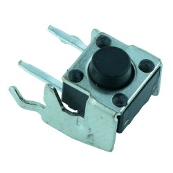 6x6mm Right Angle Momentary PCB Tactile Switch 4.3mm 6x6mm Right Angle Momentary PCB Tactile Switch 4.3mm