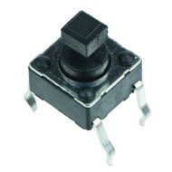 6x6mm Square Actuator Momentary PCB Tactile Switch 7.3mm Height 6x6mm Square Actuator Momentary PCB Tactile Switch 7.3mm Height
