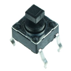 6x6mm Square Actuator Momentary PCB Tactile Switch 7.3mm Height 6x6mm Square Actuator Momentary PCB Tactile Switch 7.3mm Height