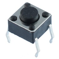 6x6x4.3mm Momentary PCB Tactile Switch 6x6x4.3mm Momentary PCB Tactile Switch