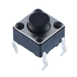 6x6x5mm Momentary PCB Tactile Switch 6x6x5mm Momentary PCB Tactile Switch