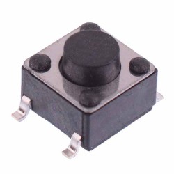 6x6x5mm SMT Momentary PCB Tactile Switch 6x6x5mm SMT Momentary PCB Tactile Switch