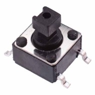 6x6x7.3mm Square Actuator SMT Momentary Tactile Switch 6x6x7.3mm Square Actuator SMT Momentary Tactile Switch