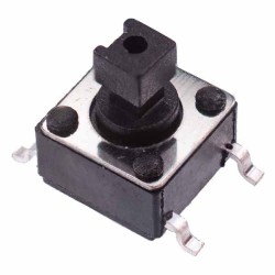 6x6x7.3mm Square Actuator SMT Momentary Tactile Switch 6x6x7.3mm Square Actuator SMT Momentary Tactile Switch