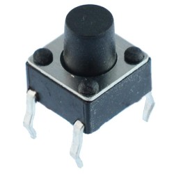 6x6x7mm Momentary PCB Tactile Switch 6x6x7mm Momentary PCB Tactile Switch