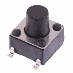 6x6x7mm SMT Momentary PCB Tactile Switch 6x6x7mm SMT Momentary PCB Tactile Switch