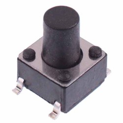 6x6x8mm SMT Momentary PCB Tactile Switch 6x6x8mm SMT Momentary PCB Tactile Switch