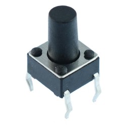 6x6x9.5mm Momentary PCB Tactile Switch 6x6x9.5mm Momentary PCB Tactile Switch