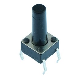 6x6xmm Momentary PCB Tactile Switch 13mm Height 6x6xmm Momentary PCB Tactile Switch 13mm Height