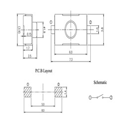 20PCS Reel Packing 4x6x2.5mm 2Pin Tactile Switch Rubber Phone Button SMD Momentary Switch PCB Mounting TS-1246A 20PCS Reel Packing 4x6x2.5mm 2Pin Tactile Switch Rubber Phone Button SMD Momentary Switch PCB Mounting TS-1246A