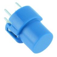 Blue Round PCB Keyboard Switch SPST Blue Round PCB Keyboard Switch SPST