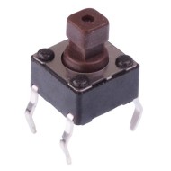 DTS648NV 7.3mm PCB Tactile Switch 6x6mm SPST DTS648NV 7.3mm PCB Tactile Switch 6x6mm SPST