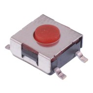 DTSMW65RV 3.5mm SMT Tactile Switch 6x6mm SPST DTSMW65RV 3.5mm SMT Tactile Switch 6x6mm SPST