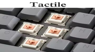 Common Issues with Tactile Switches in Use