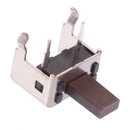 PHAP5-10RA2B2T2N2 5mm Button 3.5mm x 6mm Right Angle Through Hole Tactile Switch PHAP5-10RA2B2T2N2 5mm Button 3.5mm x 6mm Right Angle Through Hole Tactile Switch