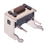 PHAP5-10RA2S2T2N2 0.7mm Button 3.5mm x 6mm Right Angle Through Hole Tactile Switch PHAP5-10RA2S2T2N2 0.7mm Button 3.5mm x 6mm Right Angle Through Hole Tactile Switch