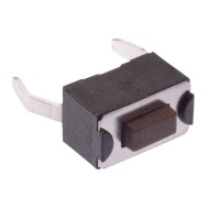 PHAP5-10VA2A2T2N3 4.3mm Height 3.5mm x 6mm Through Hole Tactile Switch Tube Packaging PHAP5-10VA2A2T2N3 4.3mm Height 3.5mm x 6mm Through Hole Tactile Switch Tube Packaging