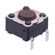 PHAP5-30RA2A2S2N4 4.3mm Button 6mm x 6mm Right Angle Surface Mount Tactile Switch 160g PHAP5-30RA2A2S2N4 4.3mm Button 6mm x 6mm Right Angle Surface Mount Tactile Switch 160g