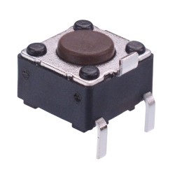PHAP5-30RA2A2S2N4 4.3mm Button 6mm x 6mm Right Angle Surface Mount Tactile Switch 160g PHAP5-30RA2A2S2N4 4.3mm Button 6mm x 6mm Right Angle Surface Mount Tactile Switch 160g