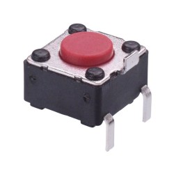 PHAP5-30RA2A3S2N4 4.3mm Button 6mm x 6mm Right Angle Surface Mount Tactile Switch 260g PHAP5-30RA2A3S2N4 4.3mm Button 6mm x 6mm Right Angle Surface Mount Tactile Switch 260g