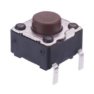 PHAP5-30RA2B2S2N4 5mm Button 6mm x 6mm Right Angle Surface Mount Tactile Switch 160g PHAP5-30RA2B2S2N4 5mm Button 6mm x 6mm Right Angle Surface Mount Tactile Switch 160g