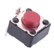 PHAP5-30RA2B3S2N4 5mm Button 6mm x 6mm Right Angle Surface Mount Tactile Switch 260g PHAP5-30RA2B3S2N4 5mm Button 6mm x 6mm Right Angle Surface Mount Tactile Switch 260g