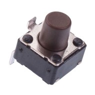 PHAP5-30RA2C2S2N4 7mm Button 6mm x 6mm Right Angle Surface Mount Tactile Switch 160g PHAP5-30RA2C2S2N4 7mm Button 6mm x 6mm Right Angle Surface Mount Tactile Switch 160g
