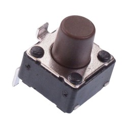 PHAP5-30RA2C2S2N4 7mm Button 6mm x 6mm Right Angle Surface Mount Tactile Switch 160g PHAP5-30RA2C2S2N4 7mm Button 6mm x 6mm Right Angle Surface Mount Tactile Switch 160g