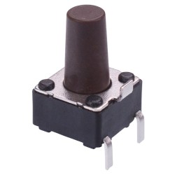 PHAP5-30RA2D2S2N4 9.5mm Button 6mm x 6mm Right Angle Surface Mount Tactile Switch 160g PHAP5-30RA2D2S2N4 9.5mm Button 6mm x 6mm Right Angle Surface Mount Tactile Switch 160g
