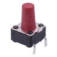 PHAP5-30RA2D3S2N4 9.5mm Button 6mm x 6mm Right Angle Surface Mount Tactile Switch 260g PHAP5-30RA2D3S2N4 9.5mm Button 6mm x 6mm Right Angle Surface Mount Tactile Switch 260g