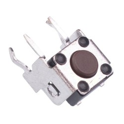 PHAP5-30RA2F2T2N2 3.15mm Button 6mm x 6mm Right Angle Through Hole Tactile Switch 160g PHAP5-30RA2F2T2N2 3.15mm Button 6mm x 6mm Right Angle Through Hole Tactile Switch 160g