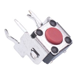 PHAP5-30RA2F3T2N2 3.15mm Button 6mm x 6mm Right Angle Through Hole Tactile Switch 260g PHAP5-30RA2F3T2N2 3.15mm Button 6mm x 6mm Right Angle Through Hole Tactile Switch 260g