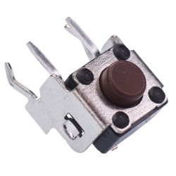 PHAP5-30RA2G2T2N2 3.85mm Button 6mm x 6mm Right Angle Through Hole Tactile Switch 160g PHAP5-30RA2G2T2N2 3.85mm Button 6mm x 6mm Right Angle Through Hole Tactile Switch 160g