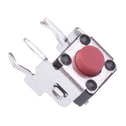 PHAP5-30RA2G3T2N2 3.85mm Button 6mm x 6mm Right Angle Through Hole Tactile Switch 260g PHAP5-30RA2G3T2N2 3.85mm Button 6mm x 6mm Right Angle Through Hole Tactile Switch 260g