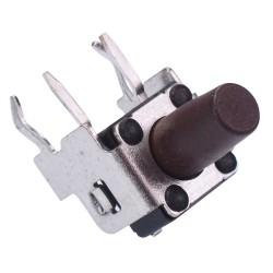 PHAP5-30RA2H2T2N2 8.35mm Button 6mm x 6mm Right Angle Through Hole Tactile Switch 160g PHAP5-30RA2H2T2N2 8.35mm Button 6mm x 6mm Right Angle Through Hole Tactile Switch 160g