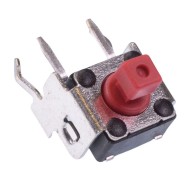 PHAP5-30RA2J3T2N2 6.15mm Square Button 6mm x 6mm Right Angle Through Hole Tactile Switch 260g PHAP5-30RA2J3T2N2 6.15mm Square Button 6mm x 6mm Right Angle Through Hole Tactile Switch 260g