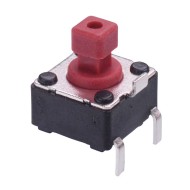PHAP5-30RA2K3S2N4 7.3mm Button 6mm x 6mm Right Angle Surface Mount Tactile Switch 260g PHAP5-30RA2K3S2N4 7.3mm Button 6mm x 6mm Right Angle Surface Mount Tactile Switch 260g