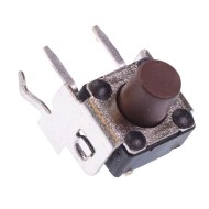 PHAP5-30RA2W2T2N2 5.85mm Button 6mm x 6mm Right Angle Through Hole Tactile Switch 160g PHAP5-30RA2W2T2N2 5.85mm Button 6mm x 6mm Right Angle Through Hole Tactile Switch 160g