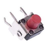 PHAP5-30RA2W3T2N2 5.85mm Button 6mm x 6mm Right Angle Through Hole Tactile Switch 260g PHAP5-30RA2W3T2N2 5.85mm Button 6mm x 6mm Right Angle Through Hole Tactile Switch 260g
