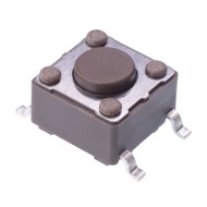 PHAP5-30VA2A2S2N3 4.3mm Height 6mm x 6mm Surface Mount Tactile Switch 160g Tube Packaging PHAP5-30VA2A2S2N3 4.3mm Height 6mm x 6mm Surface Mount Tactile Switch 160g Tube Packaging
